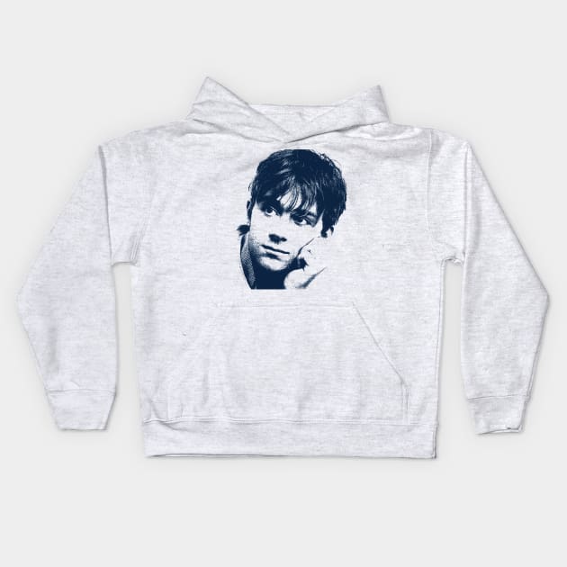 Damon Albarn Young Kids Hoodie by Tic Toc